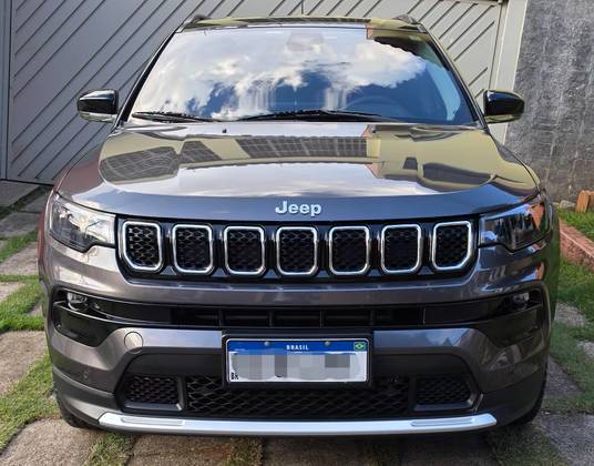 JEEP COMPASS 1.3 T270 TURBO FLEX LIMITED AT6 JEEP COMPASS 1.3 T270 TURBO FLEX LIMITED AT6
